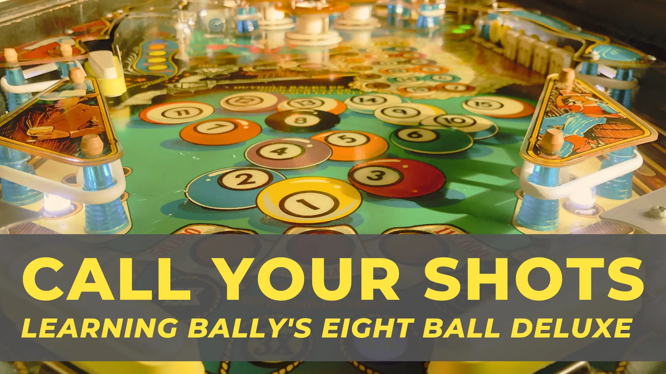 Bally's Eight Ball Deluxe Pinball Rules & Strategy Guide